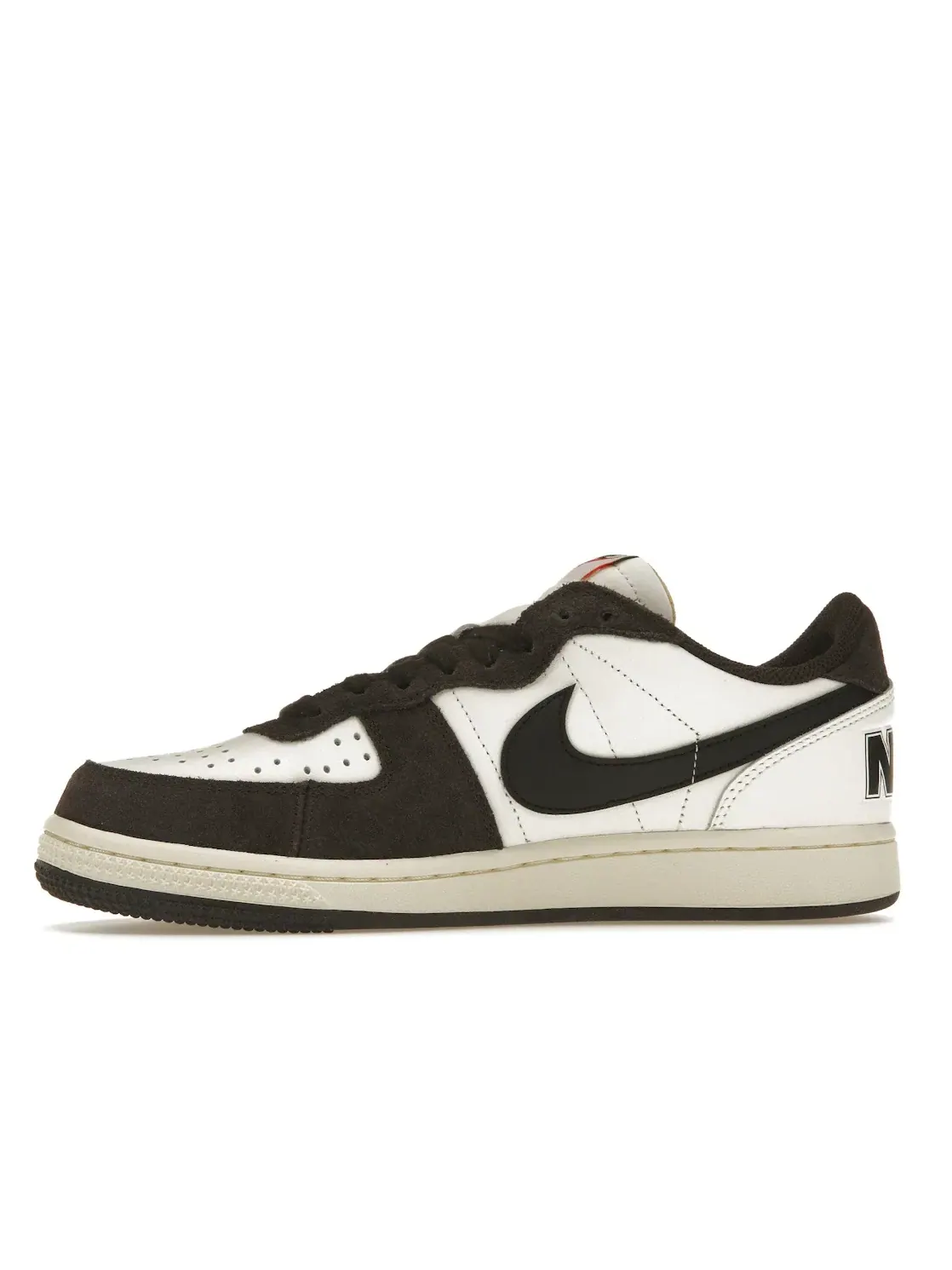 Мужские кроссовки с крокодиловым принтом Nike Terminator Low — изображение 3 из 4, коричневый/черный