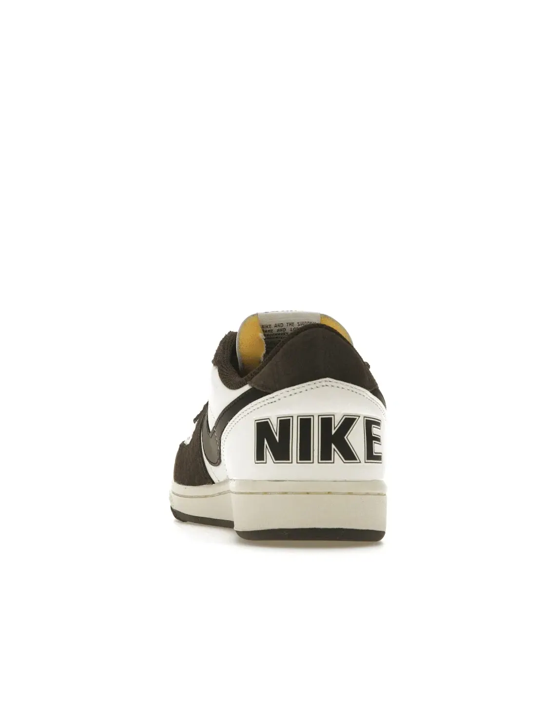 Мужские кроссовки с крокодиловым принтом Nike Terminator Low — изображение 4 из 4, коричневый/черный