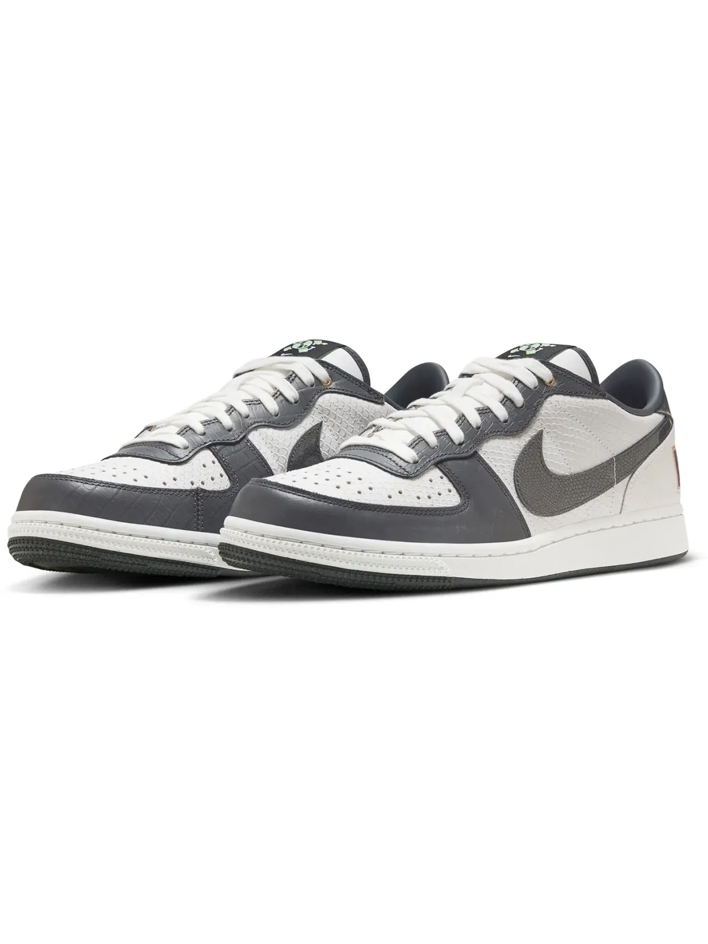 Мужские кроссовки с принтом Nike Terminator Low OG Nike — изображение 2 из 5, белый/-мульти--черный