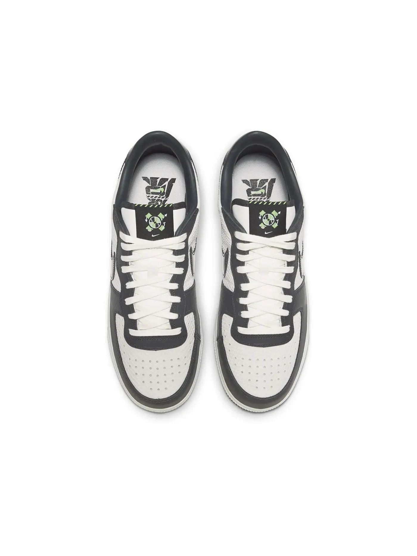Мужские кроссовки с принтом Nike Terminator Low OG Nike — изображение 3 из 5, белый/-мульти--черный