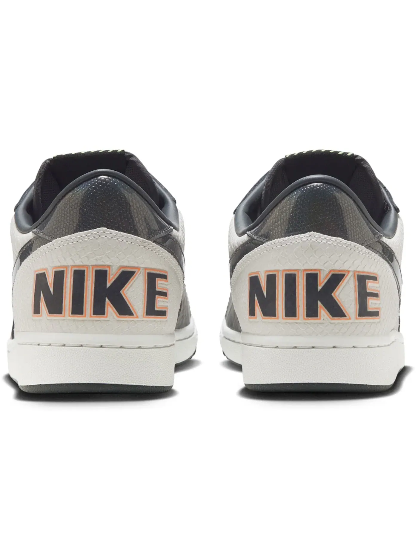 Мужские кроссовки с принтом Nike Terminator Low OG Nike — изображение 4 из 5, белый/-мульти--черный