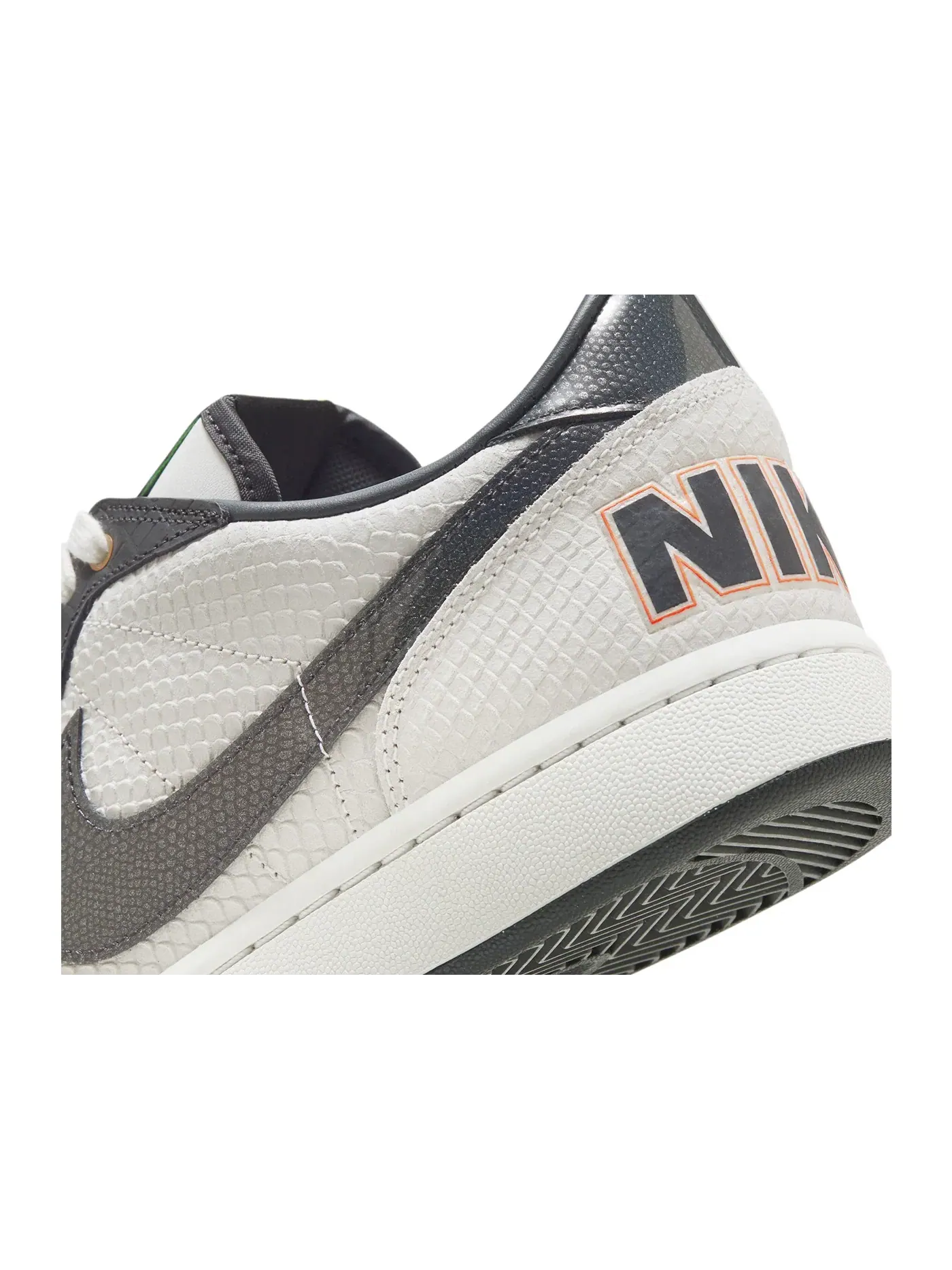 Мужские кроссовки с принтом Nike Terminator Low OG Nike — изображение 5 из 5, белый/-мульти--черный