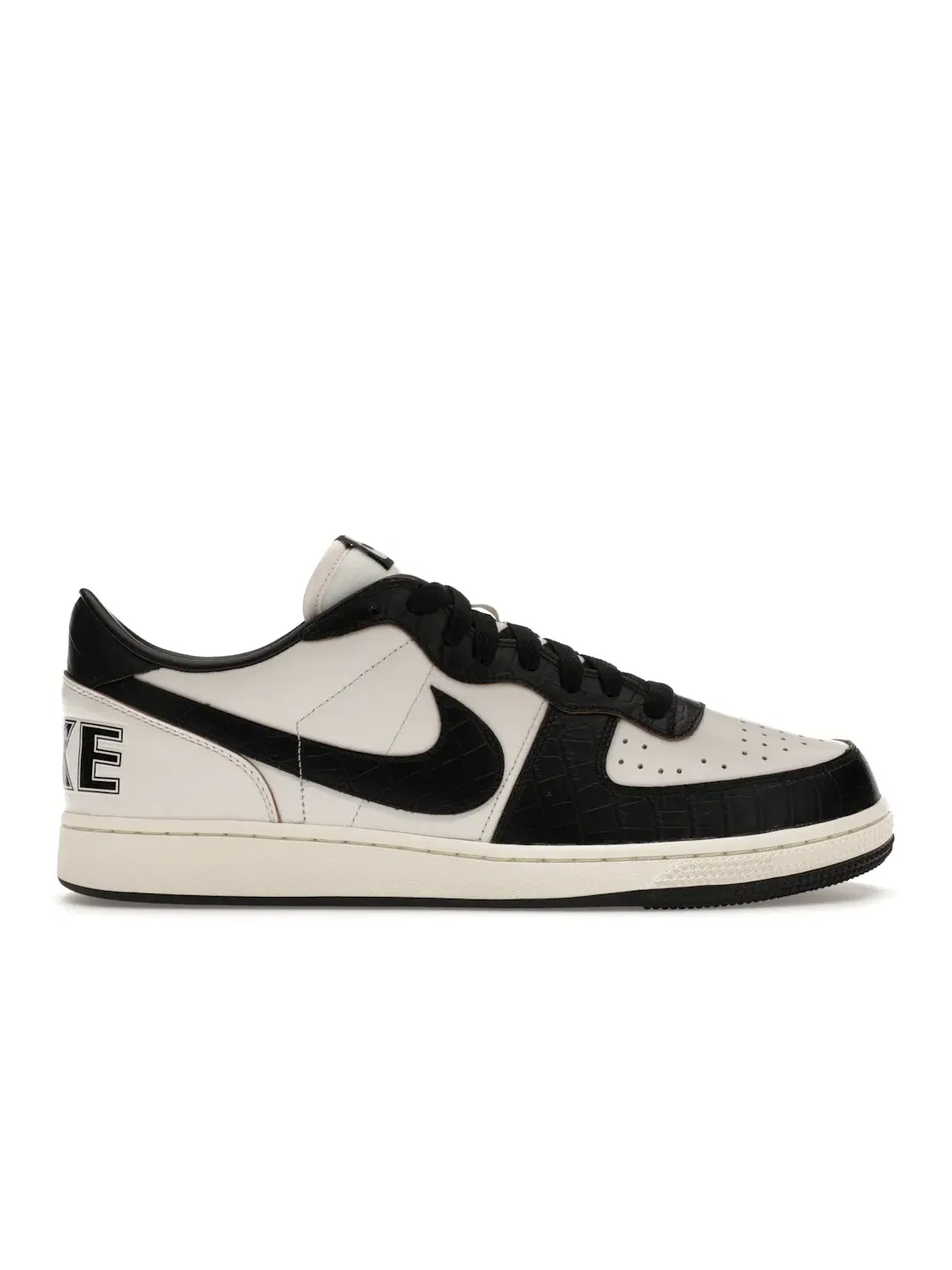 Мужские кроссовки с крокодиловой текстурой Nike Terminator Low PRM — изображение 1 из 4, черный