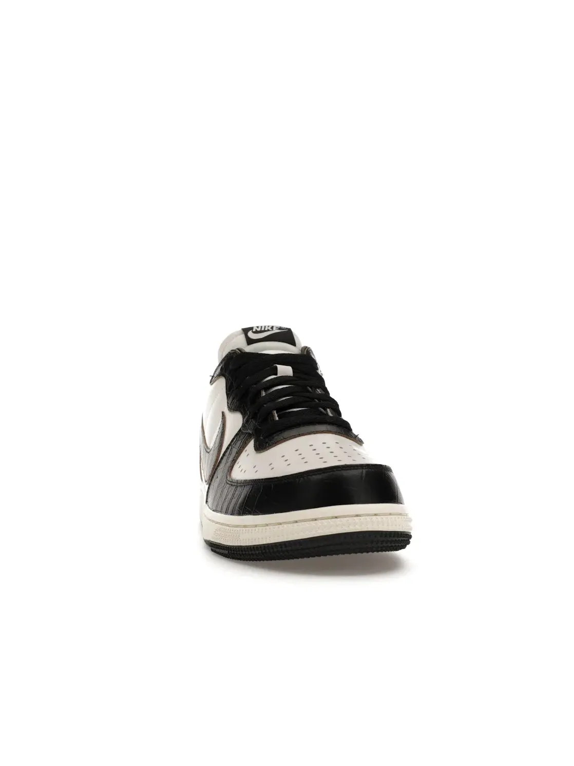 Мужские кроссовки с крокодиловой текстурой Nike Terminator Low PRM — изображение 2 из 4, черный