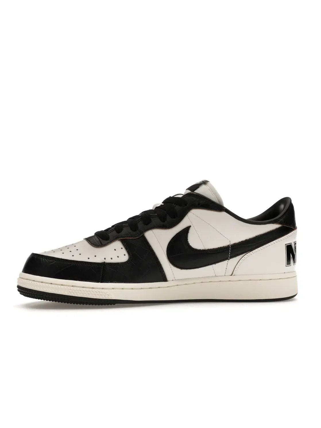 Мужские кроссовки с крокодиловой текстурой Nike Terminator Low PRM — изображение 3 из 4, черный