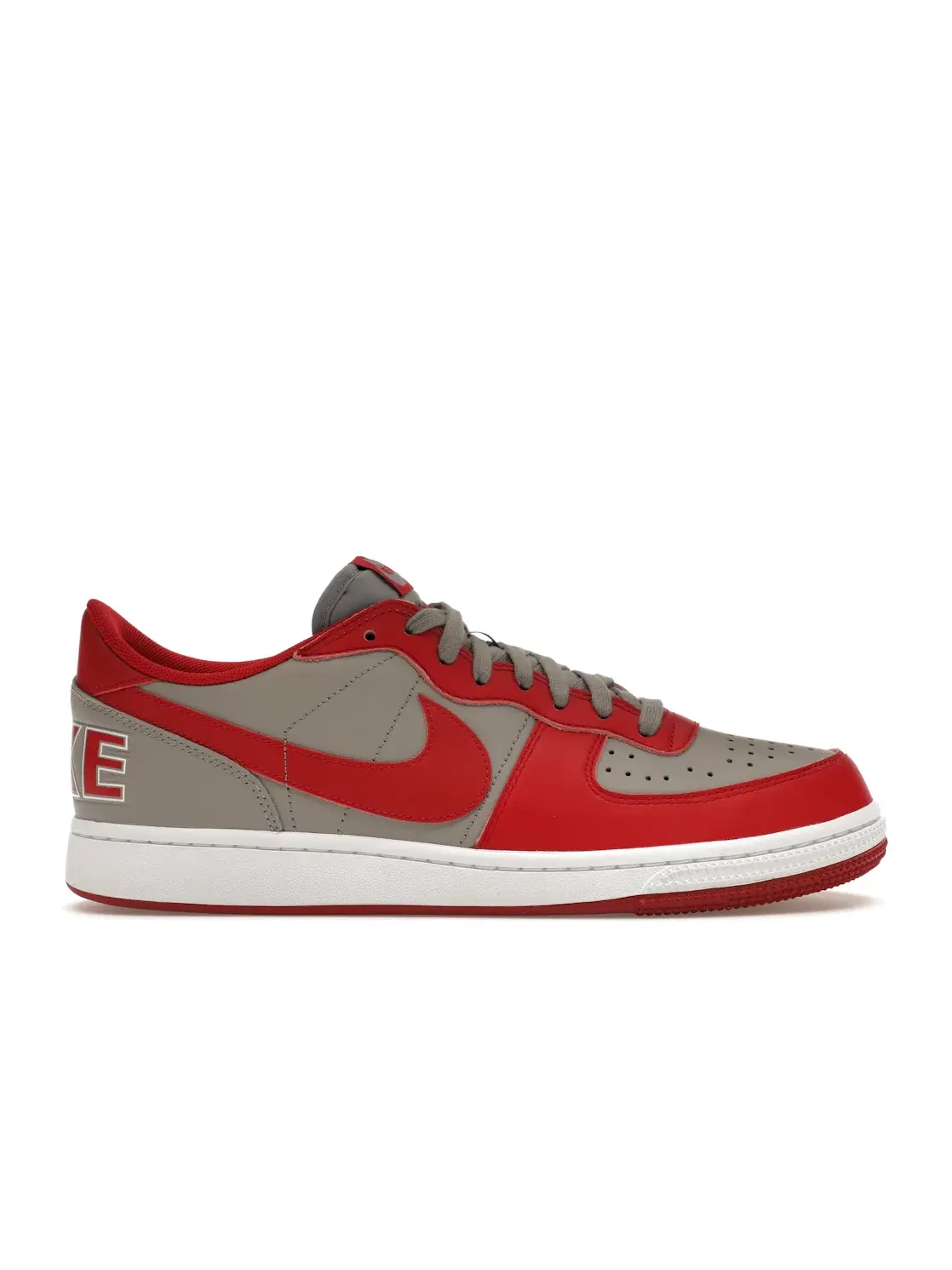 Мужские кроссовки Lifestyle Nike Terminator Low — изображение 1 из 4, красный/серый