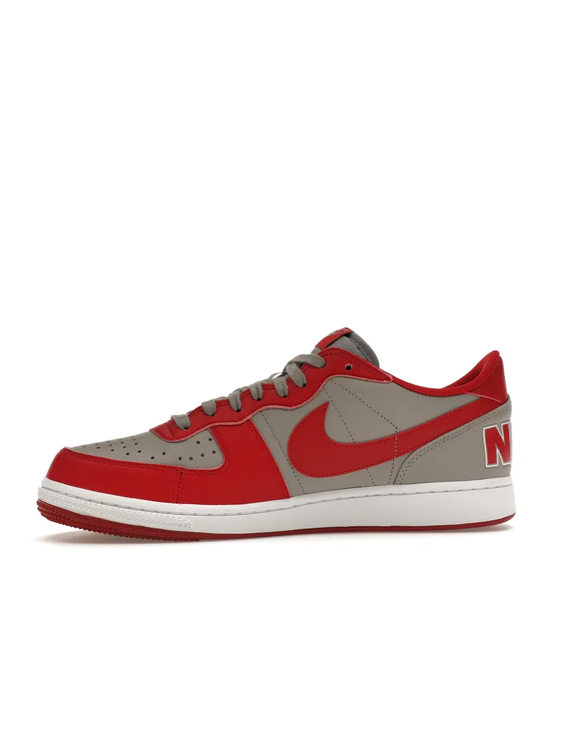 Мужские кроссовки Lifestyle Nike Terminator Low — изображение 3 из 4, красный/серый