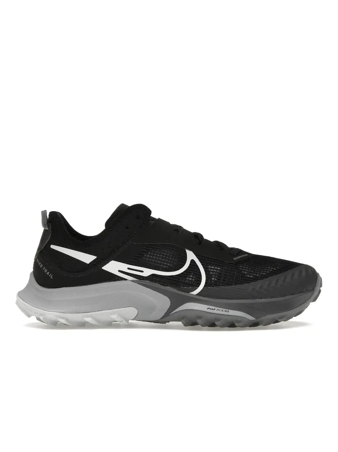 Мужские кроссовки для бега Nike Terra Kiger 8 — изображение 1 из 4, черный//серый/платиновый