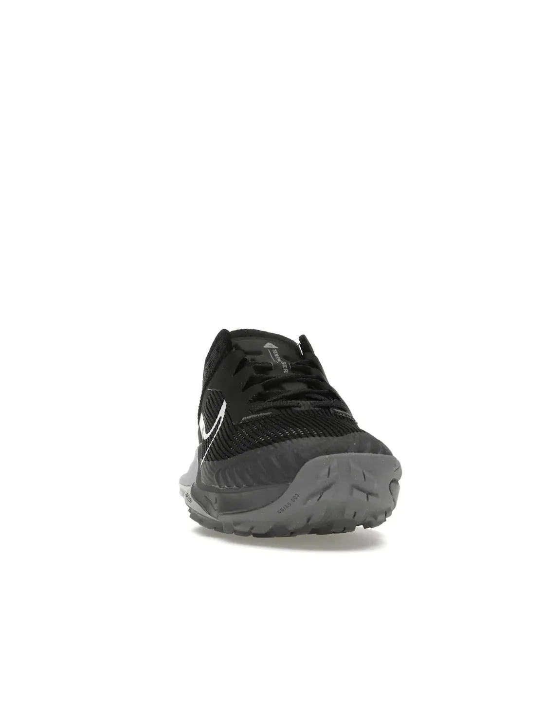 Мужские кроссовки для бега Nike Terra Kiger 8 — изображение 2 из 4, черный//серый/платиновый