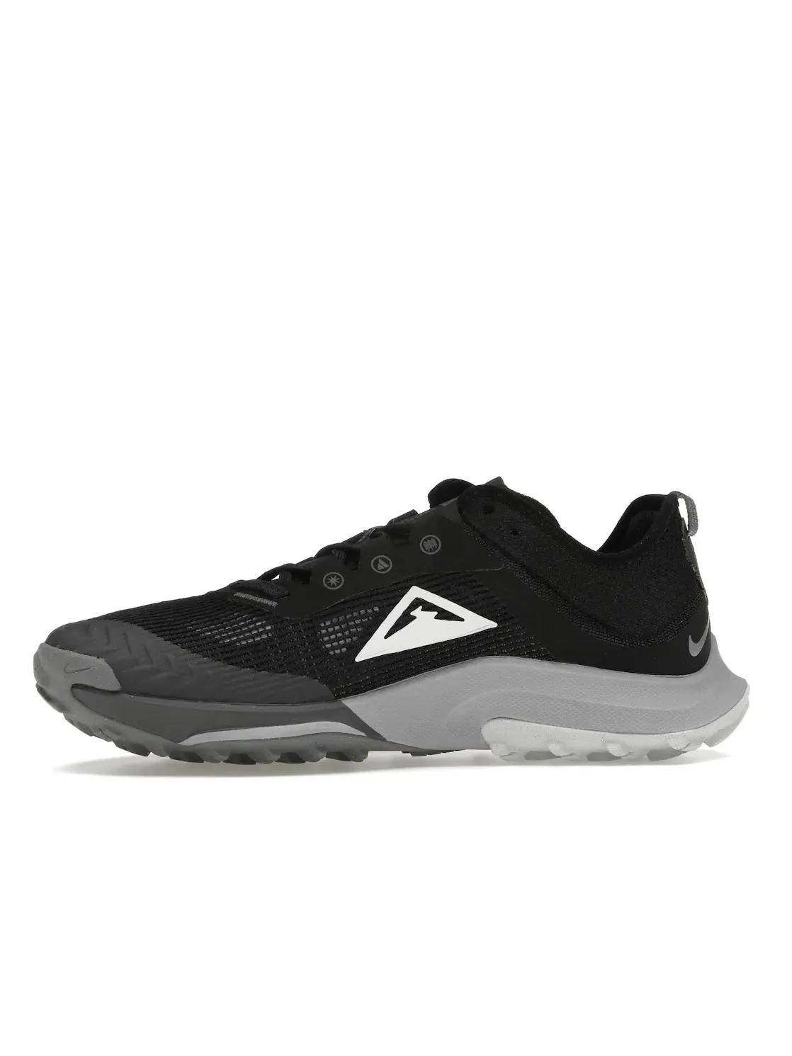 Мужские кроссовки для бега Nike Terra Kiger 8 — изображение 3 из 4, черный//серый/платиновый