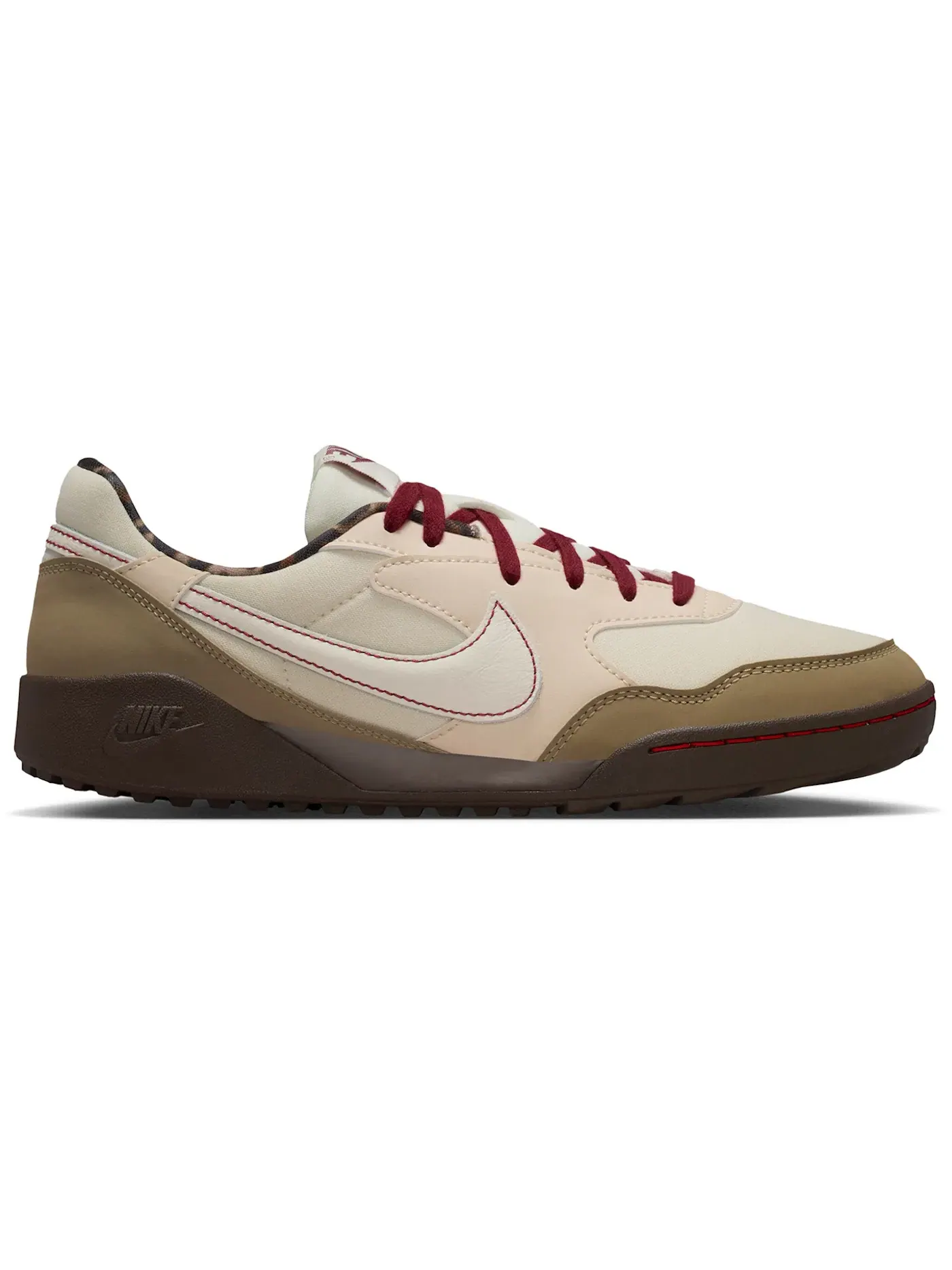 Женские кроссовки Lifestyle Nike Terra Manta — изображение 1 из 1, белый/коричневый/красный