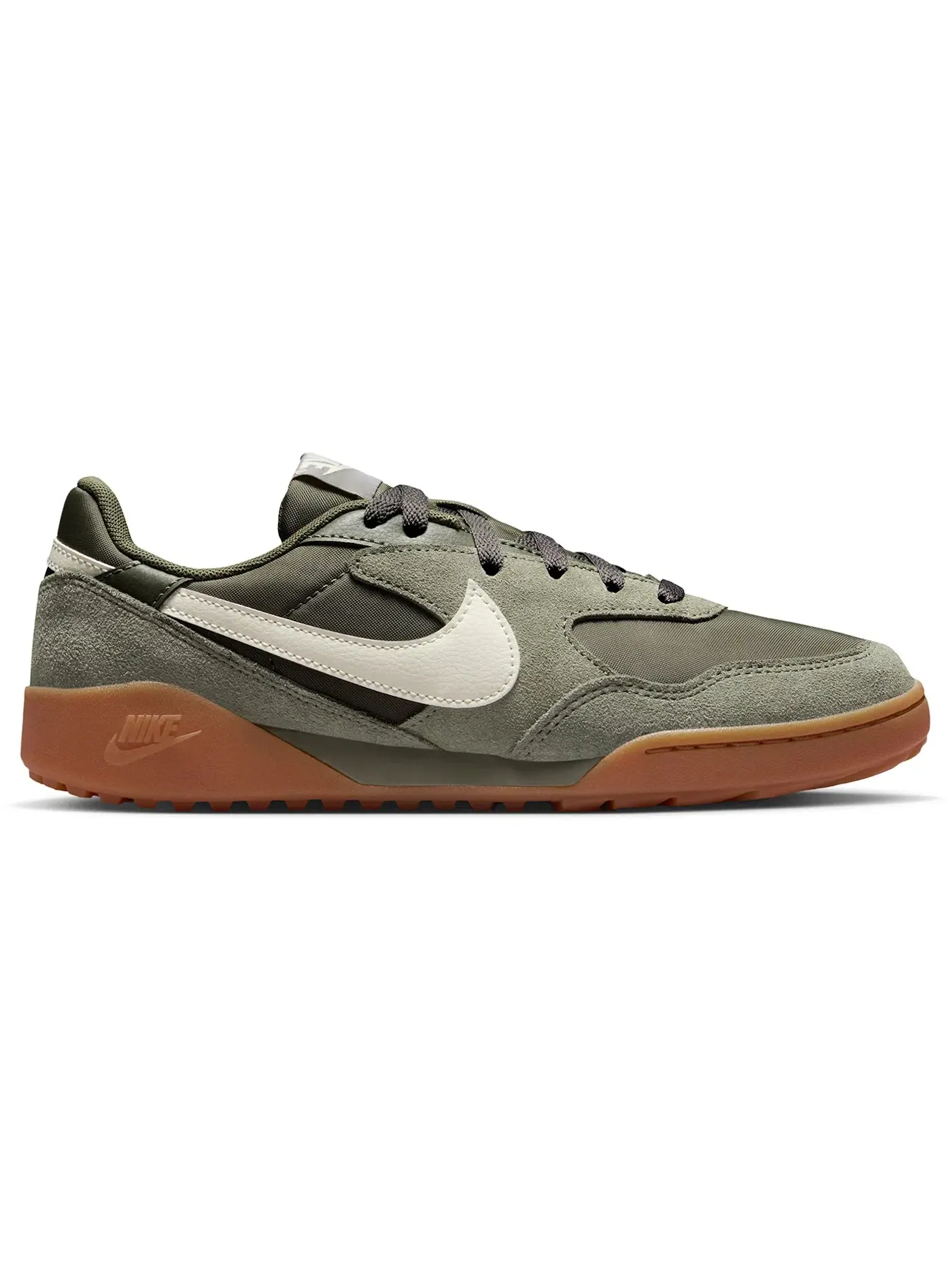 Женские кроссовки на каждый день Nike Terra Manta Suede — изображение 1 из 1, оливковый/коричневый