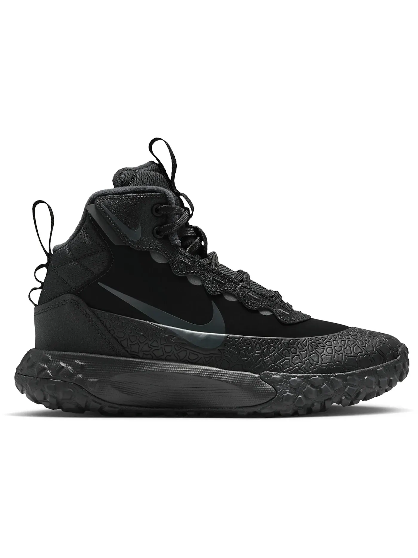 Детские ботинки с высоким верхом Nike Terrascout — изображение 1 из 1, черный