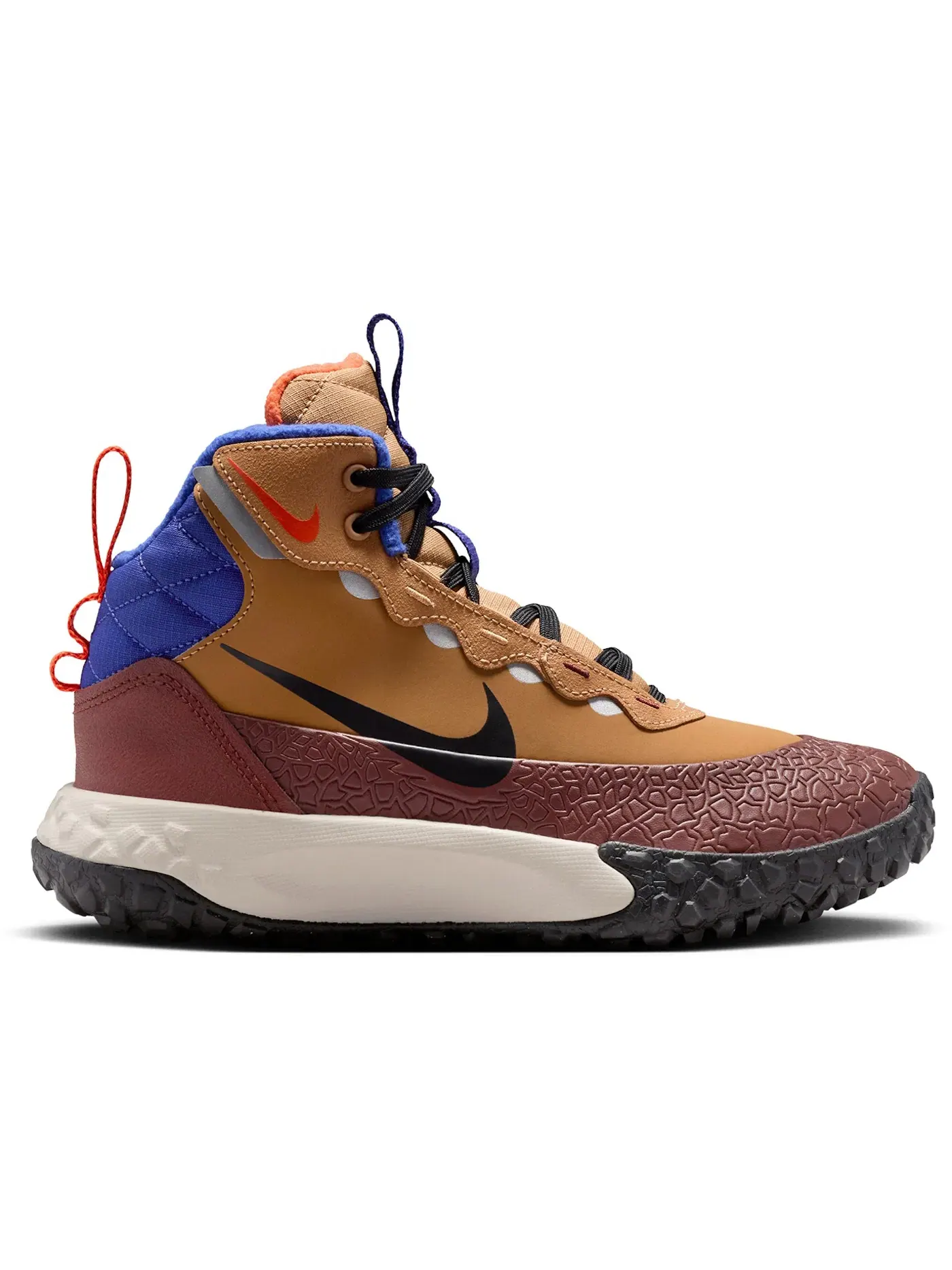 Детские ботинки с высоким верхом Nike Terrascout — изображение 1 из 1, глубокий черный