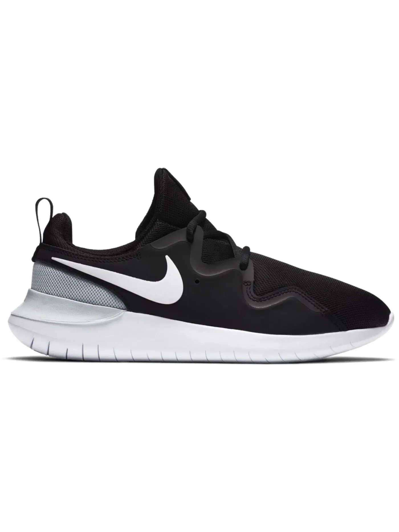 Женские кроссовки Lifestyle Nike Tessen — изображение 1 из 1, черный/белый/платиновый
