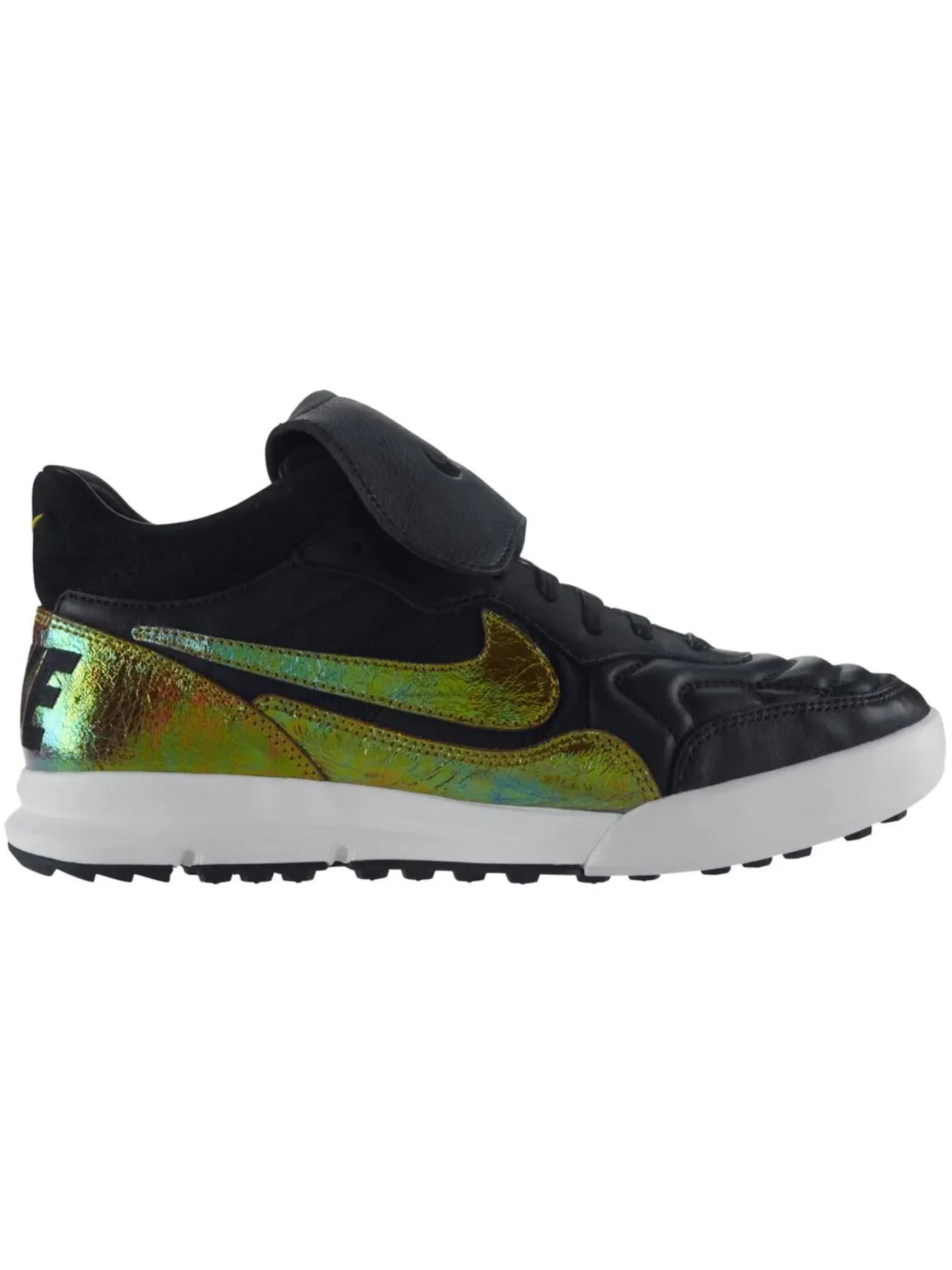 Мужские кроссовки Lifestyle Nike Tiempo 94 — изображение 1 из 1, черный/-темный-белый