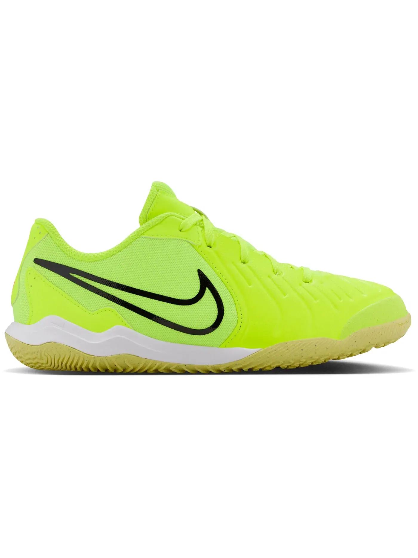 Детские кроссовки для мальчиков с синтетическим верхом Nike Tiempo Legend 10 Academy IC Max Voltage Pack — изображение 1 из 1