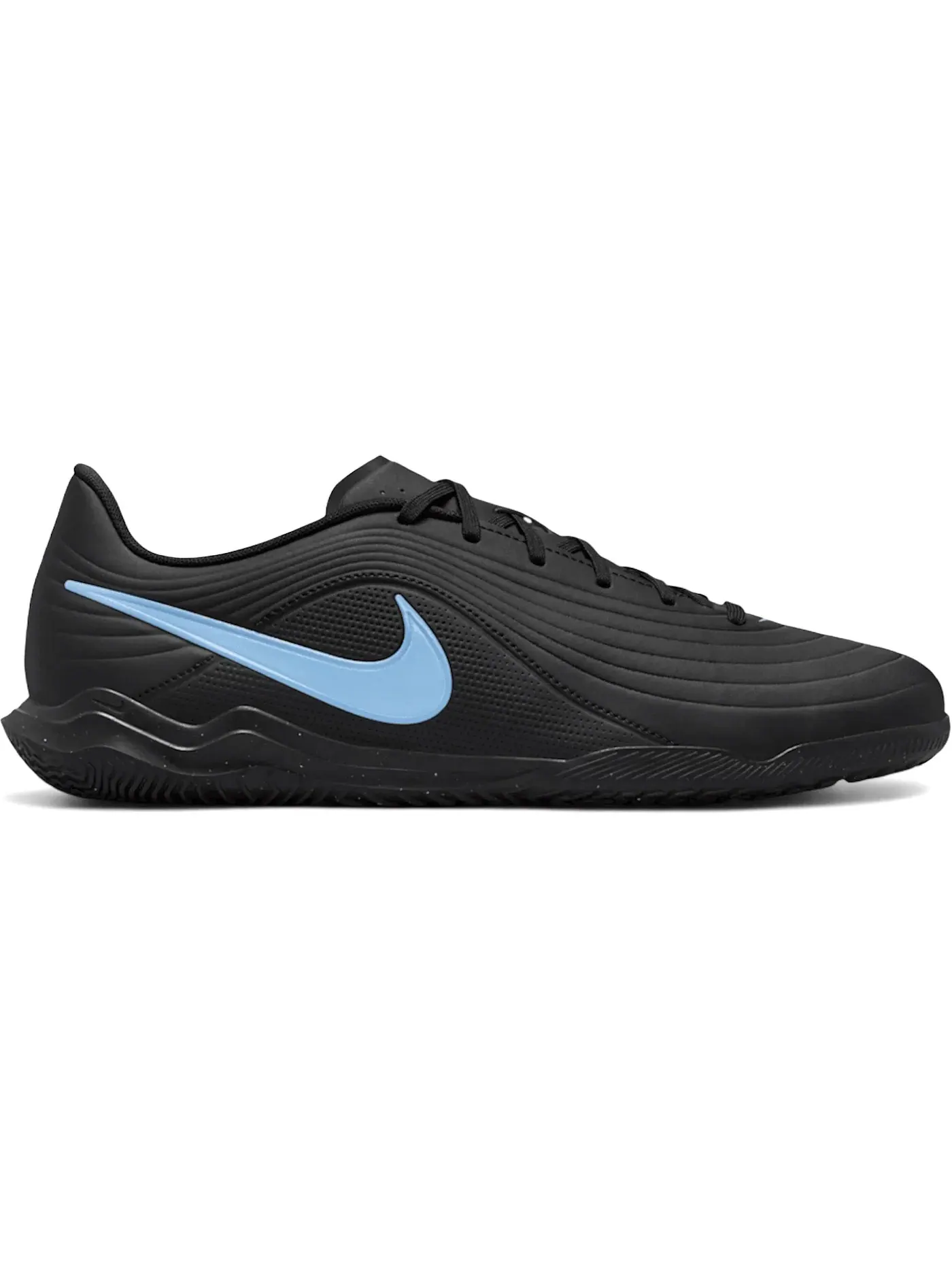 Мужские кроссовки для футзала Nike Tiempo Maestro Club IC — изображение 1 из 1, черный/синий