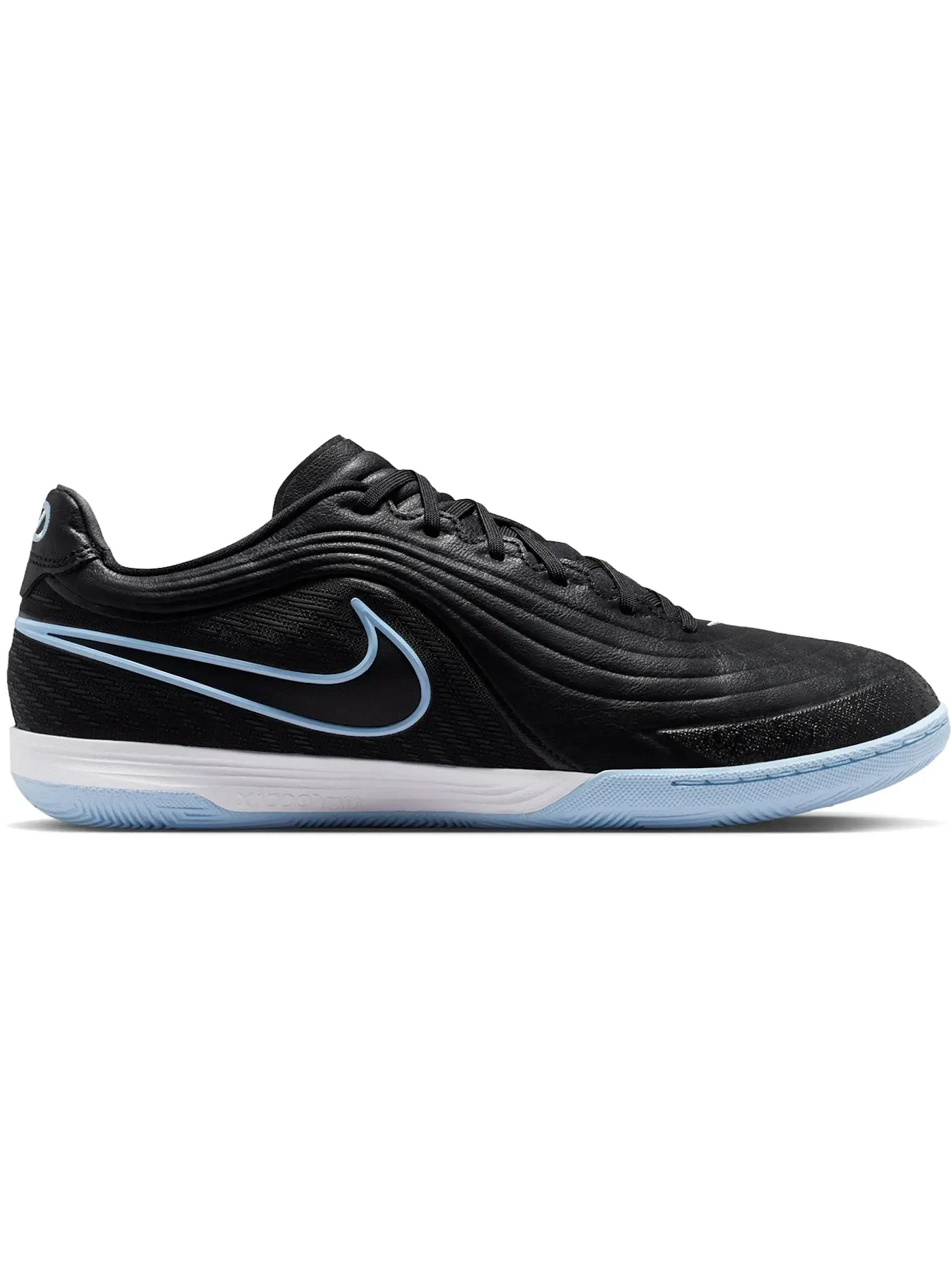 Мужские кроссовки для футзала Nike Tiempo React Gato — изображение 1 из 1, черный/синий