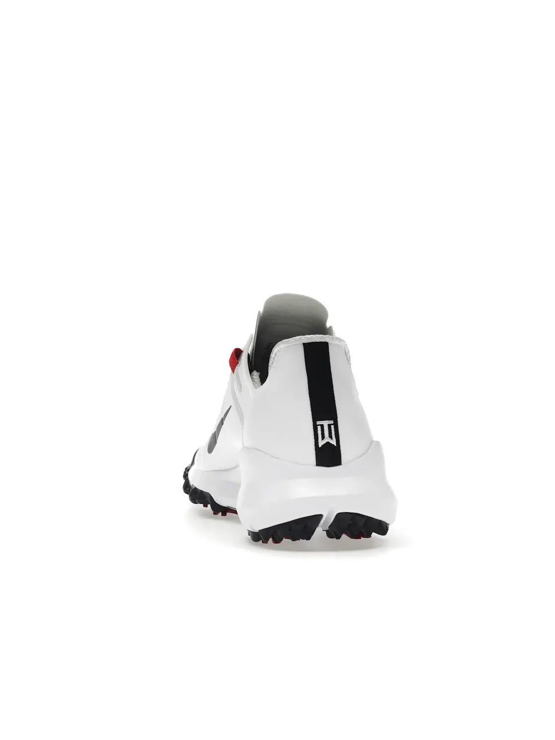 Мужские кроссовки для гольфа с шестью шипами Nike Tiger Woods TW '13 Retro — изображение 4 из 4, белый красный
