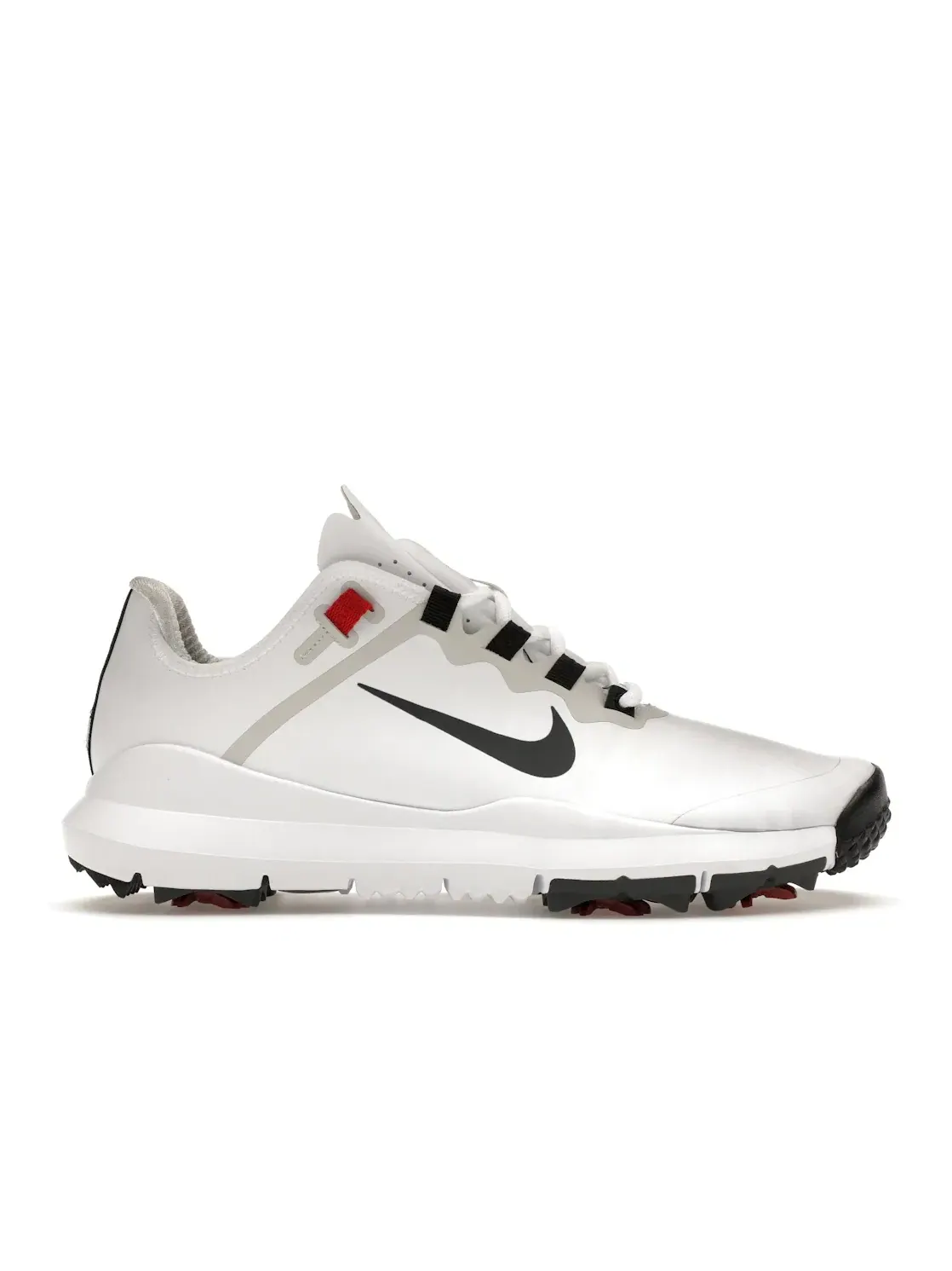 Мужские гольф-туфли с широкой колодкой Nike Tiger Woods TW '13 Retro — изображение 1 из 4, белый/красный