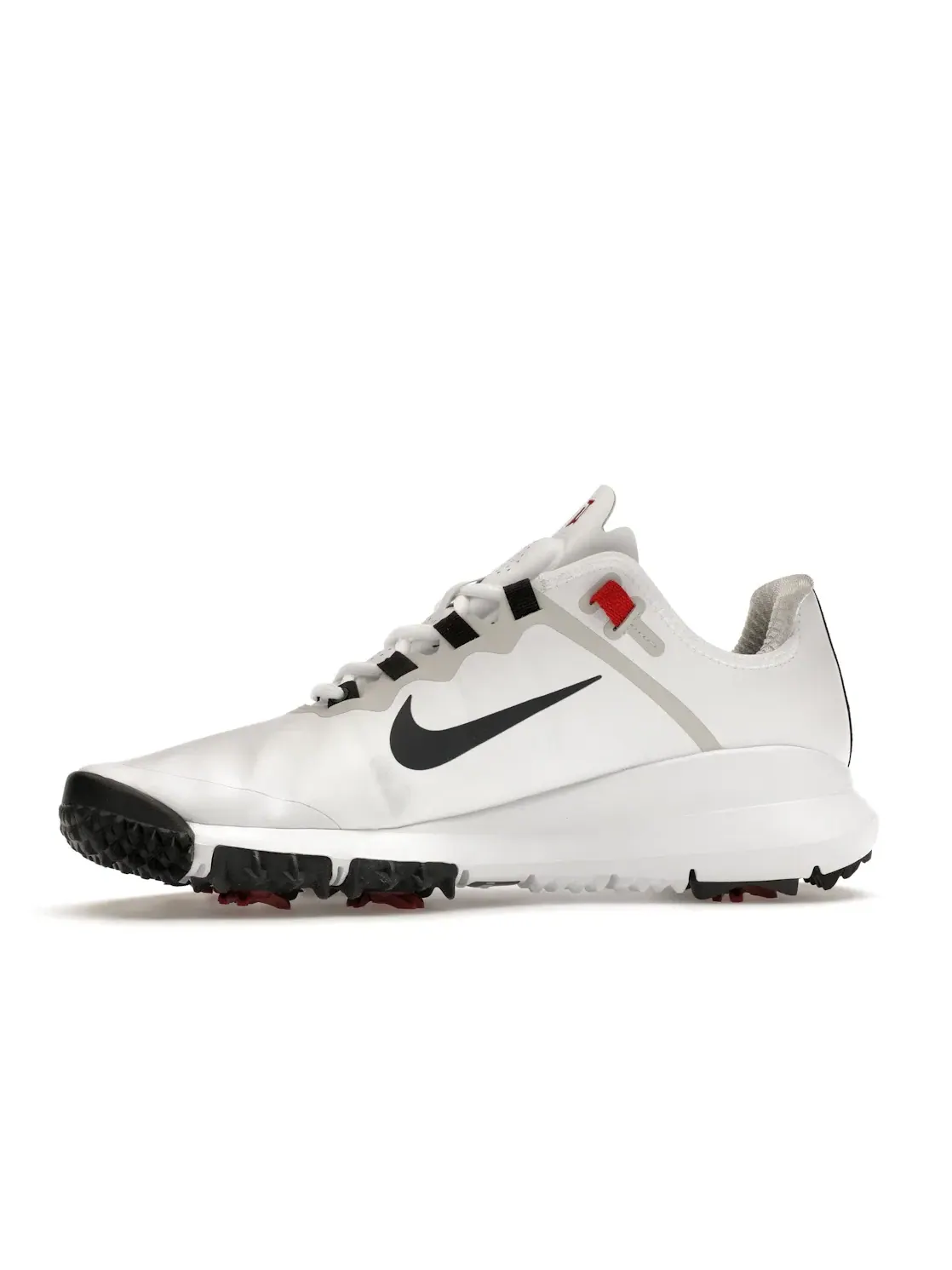 Мужские гольф-туфли с широкой колодкой Nike Tiger Woods TW '13 Retro — изображение 3 из 4, белый/красный