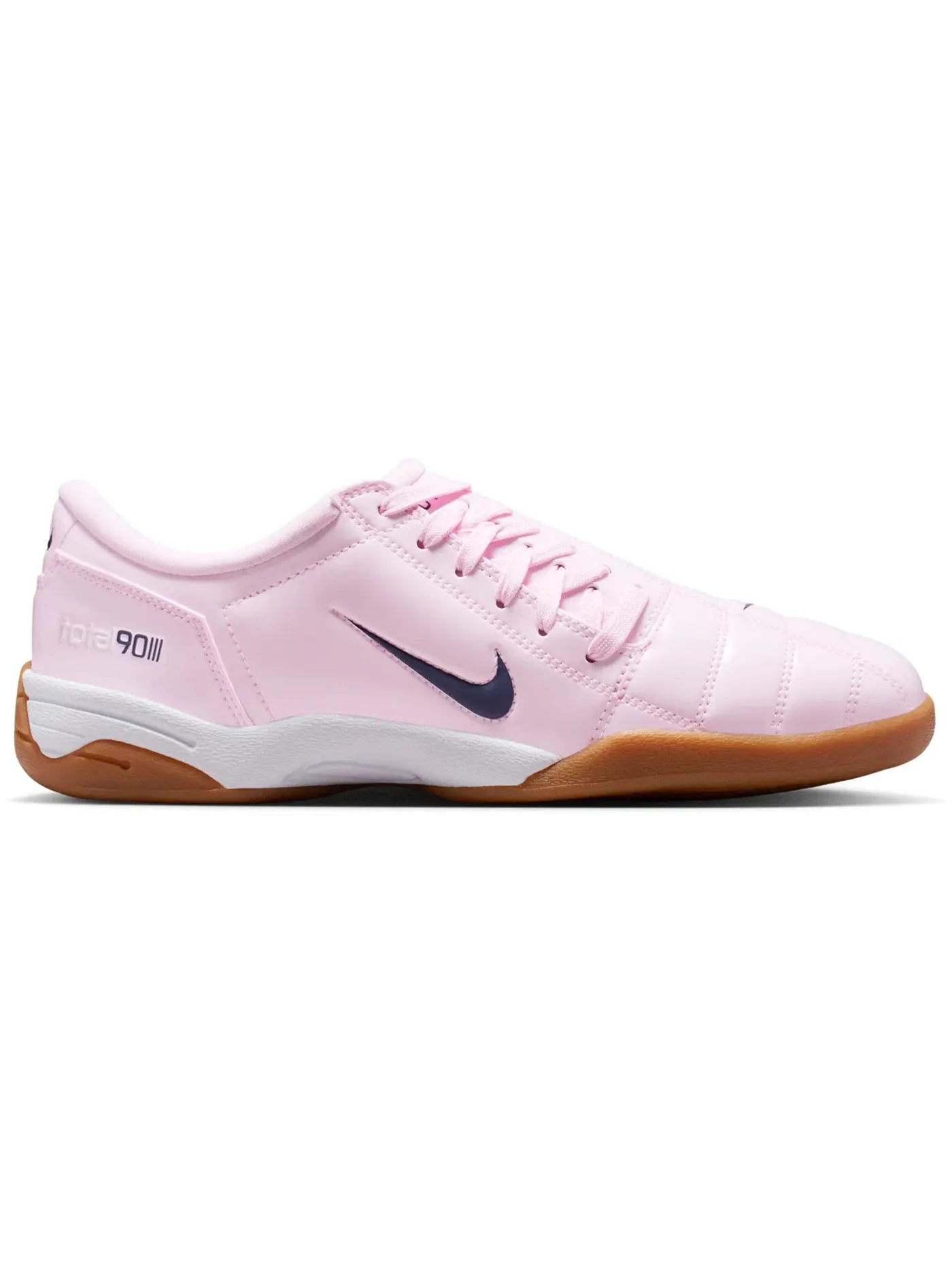 Женские кроссовки с кожаным верхом Nike Total 90 3 SP — изображение 1 из 1, розовый/белый/коричневый