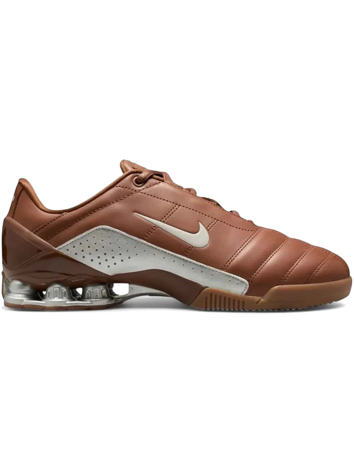 Женские кроссовки Nike Total 90 Shox Magia — изображение 1 из 1, металлик серебристый