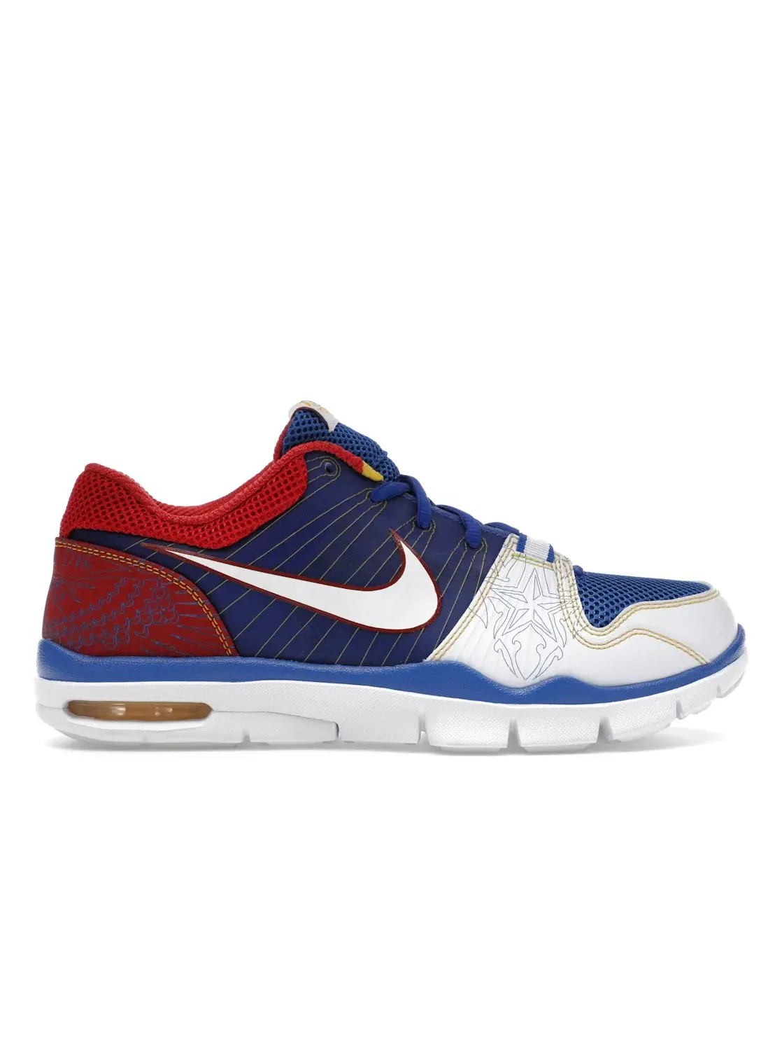 Мужские кроссовки Lifestyle Nike Trainer 1 Low — изображение 1 из 4, белый-красный