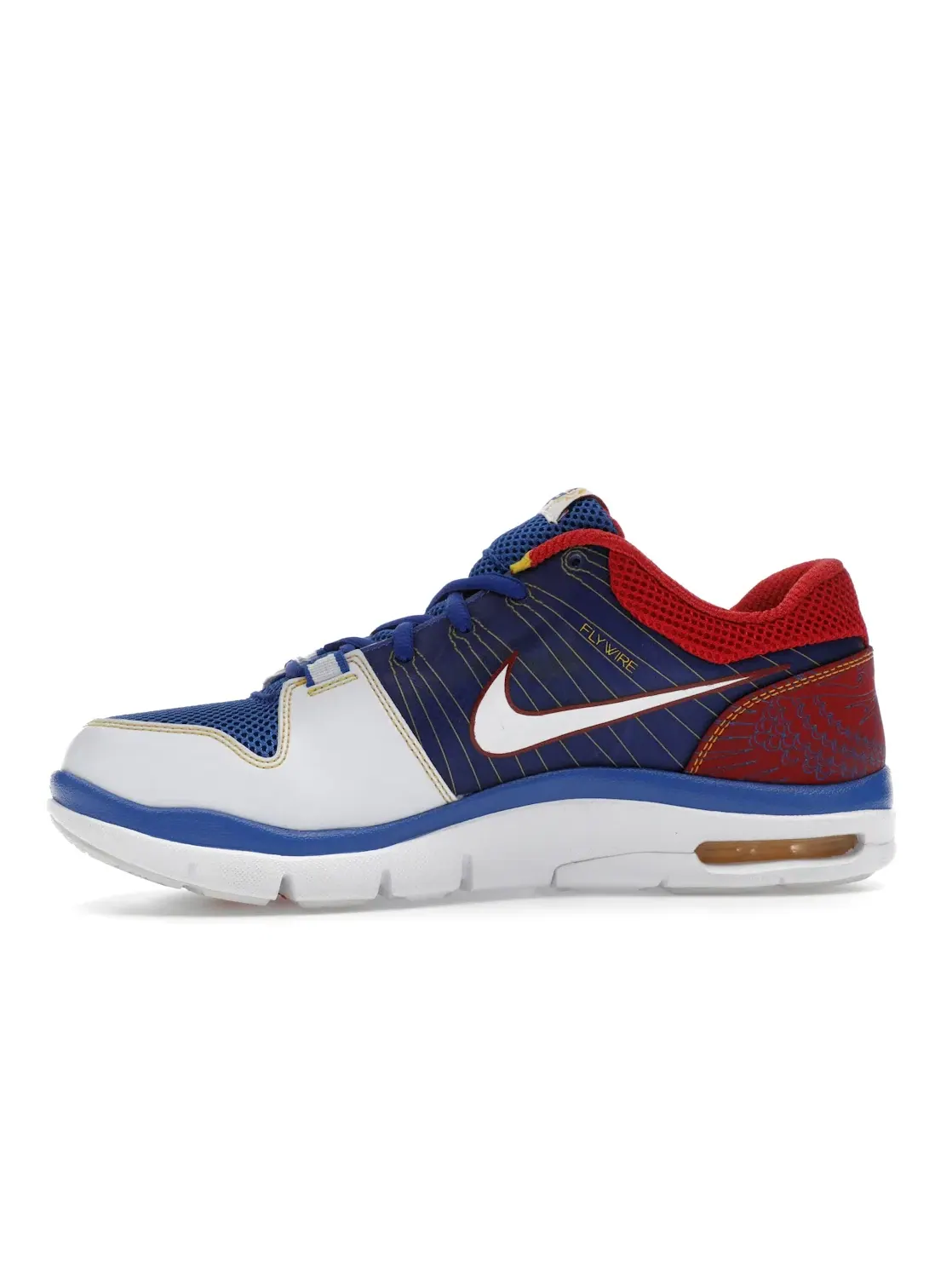 Мужские кроссовки Lifestyle Nike Trainer 1 Low — изображение 3 из 4, белый-красный