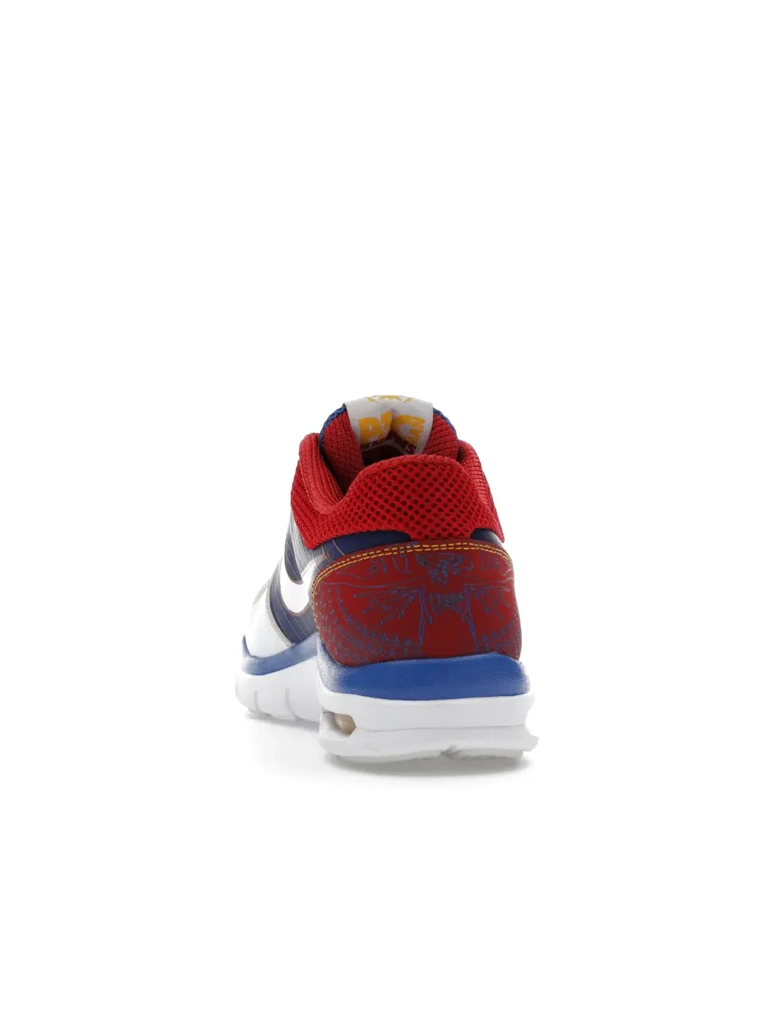 Мужские кроссовки Lifestyle Nike Trainer 1 Low — изображение 4 из 4, белый-красный