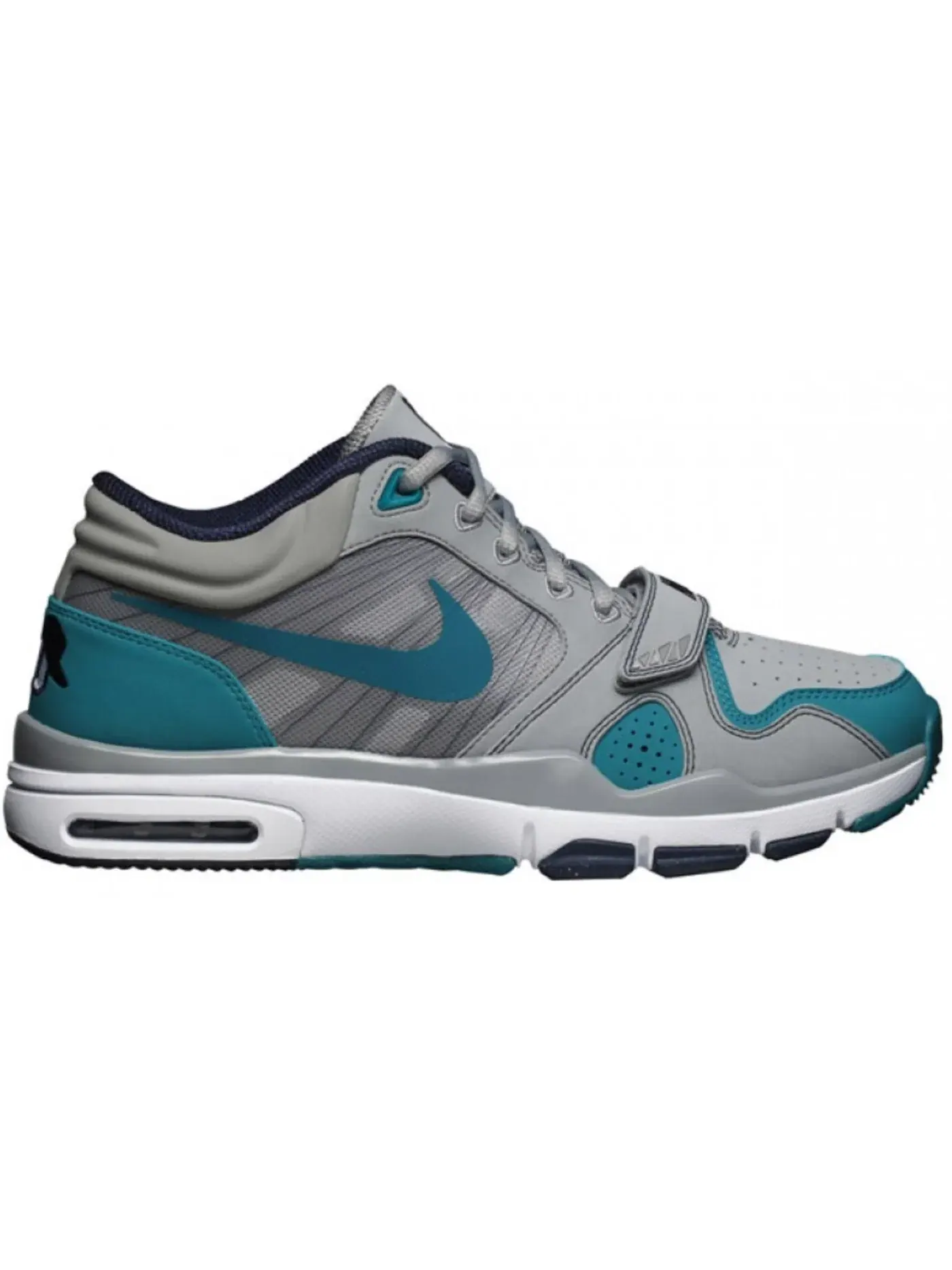 Мужские кроссовки Lifestyle Nike Nike Trainer 1.2 Mid — изображение 1 из 1, серый/белый
