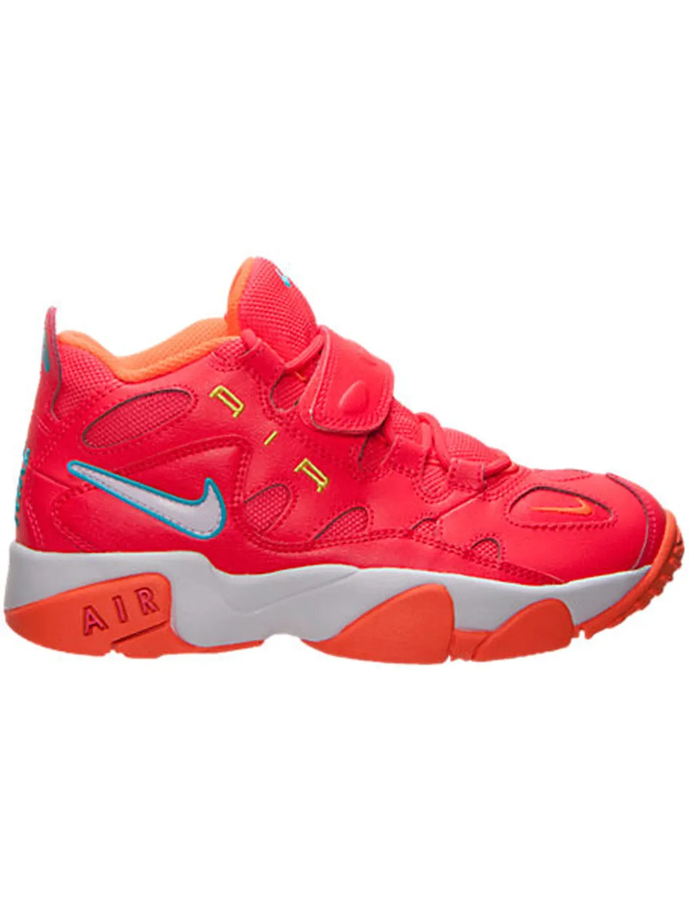 Детские кроссовки для активного спорта Nike Turf Raider Nike — изображение 1 из 1, белый-синий-оранжевый