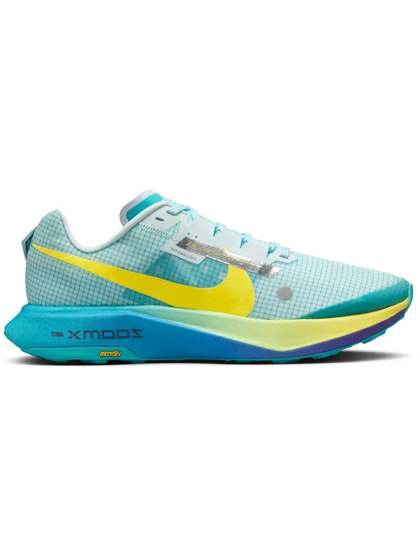 Мужские кроссовки для бега Nike Ultrafly Nike — изображение 1 из 1, синий/фиолетовый/желтый