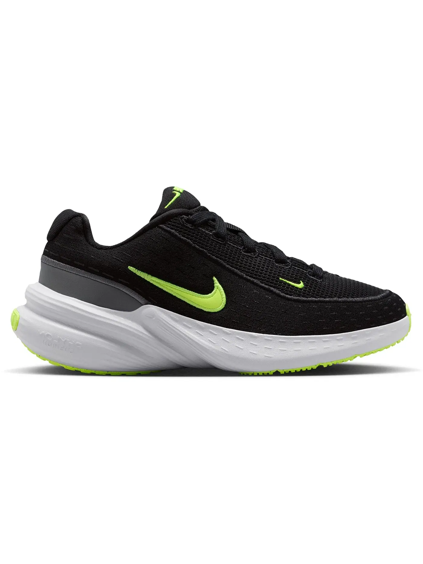 Детские кроссовки без шнурков Nike Uplift SC — изображение 1 из 1, черный/платиновый/серый