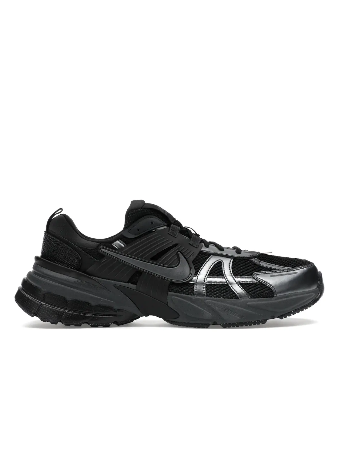 Мужские кроссовки Lifestyle Nike V2K Run — изображение 1 из 4, черный//темный серый