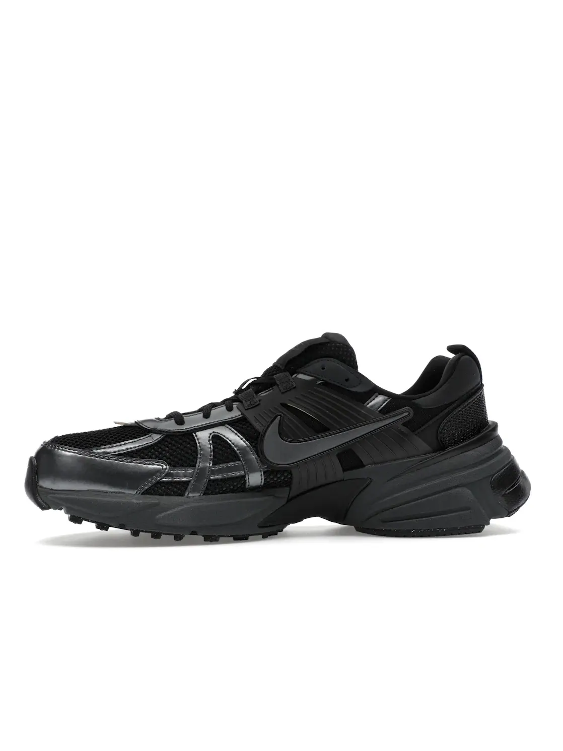 Мужские кроссовки Lifestyle Nike V2K Run — изображение 3 из 4, черный//темный серый