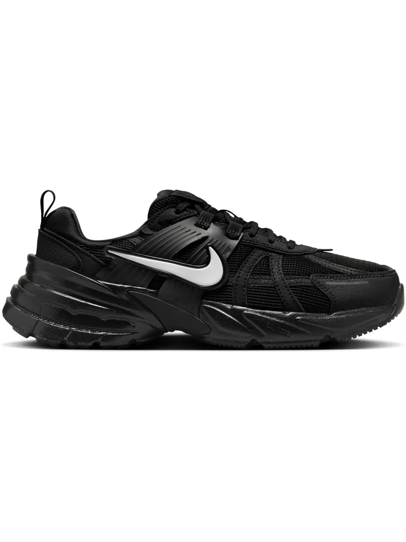 Женские кроссовки Lifestyle Nike V2K Run — изображение 1 из 1, черный