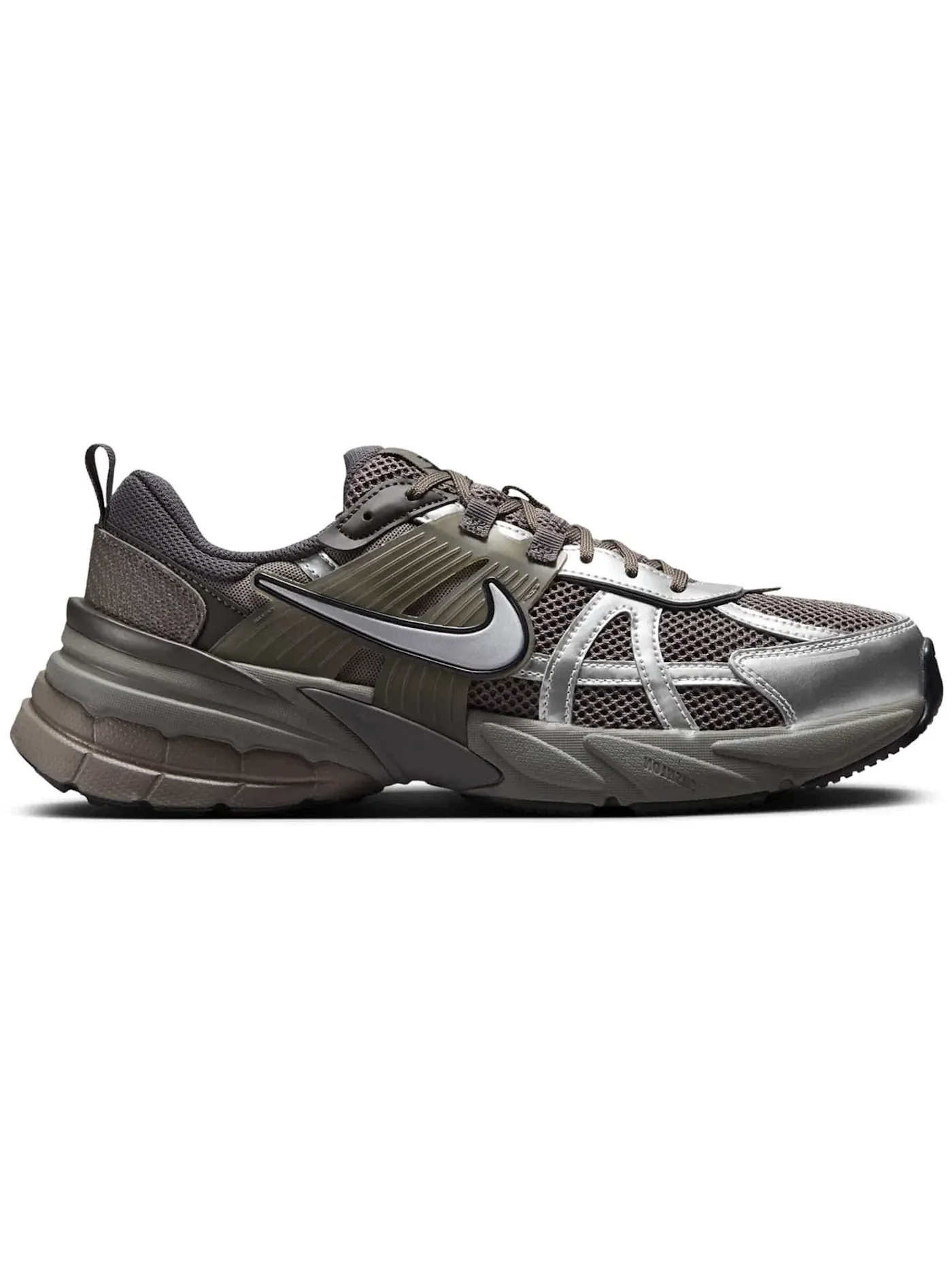 Мужские кроссовки Lifestyle Nike V2K Run — изображение 1 из 1, металлик серебристый