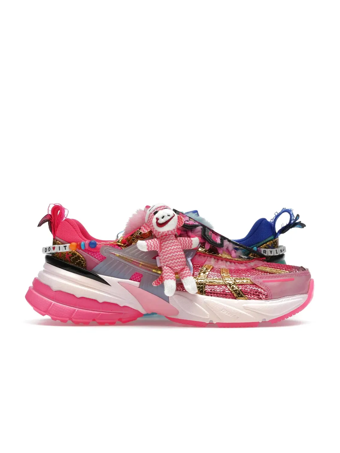 Женские кроссовки Lifestyle с многоцветным дизайном Nike V2K Run — изображение 1 из 4, мульти-/мульти