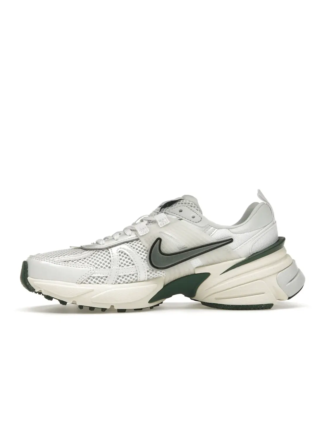 Женские кроссовки Lifestyle Nike V2K Run — изображение 3 из 4, белый///платиновый