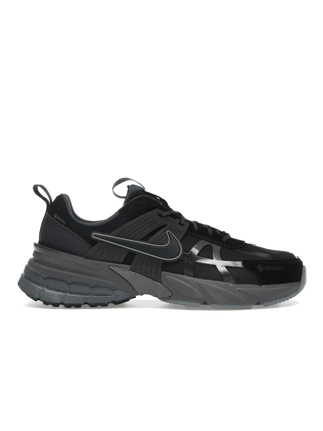 Женские кроссовки Lifestyle Nike V2K Run — изображение 1 из 4, черный/серый//черный