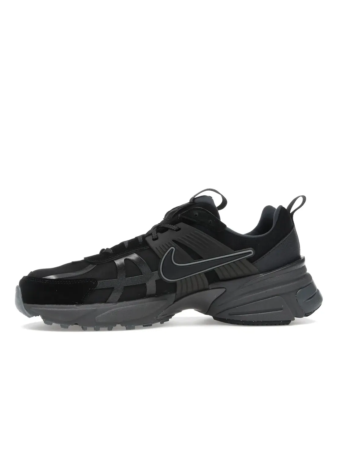 Женские кроссовки Lifestyle Nike V2K Run — изображение 3 из 4, черный/серый//черный
