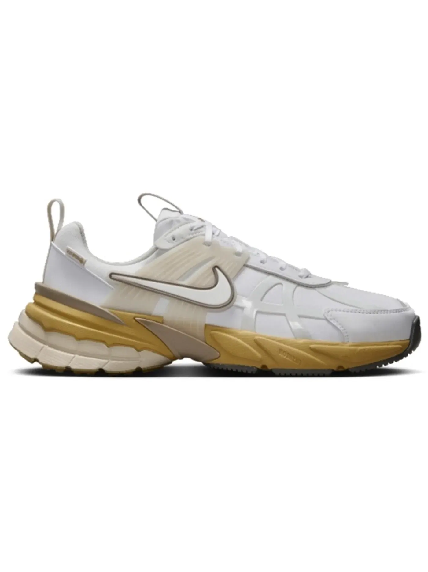 Женские кроссовки Lifestyle Nike V2K Run — изображение 1 из 1, белый/белый-светлый