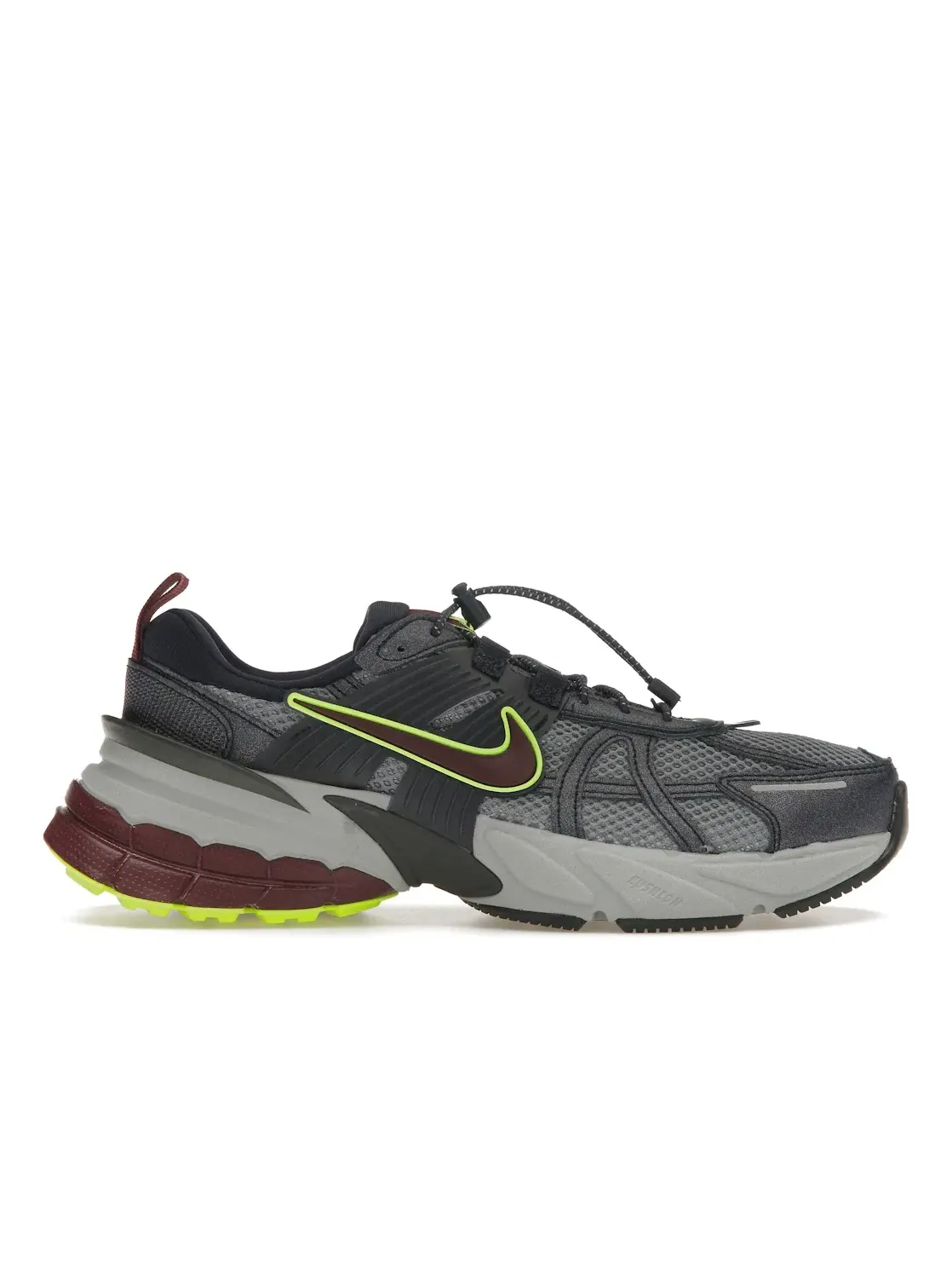 Женские кроссовки Lifestyle Nike V2K Run — изображение 1 из 4, бордовый