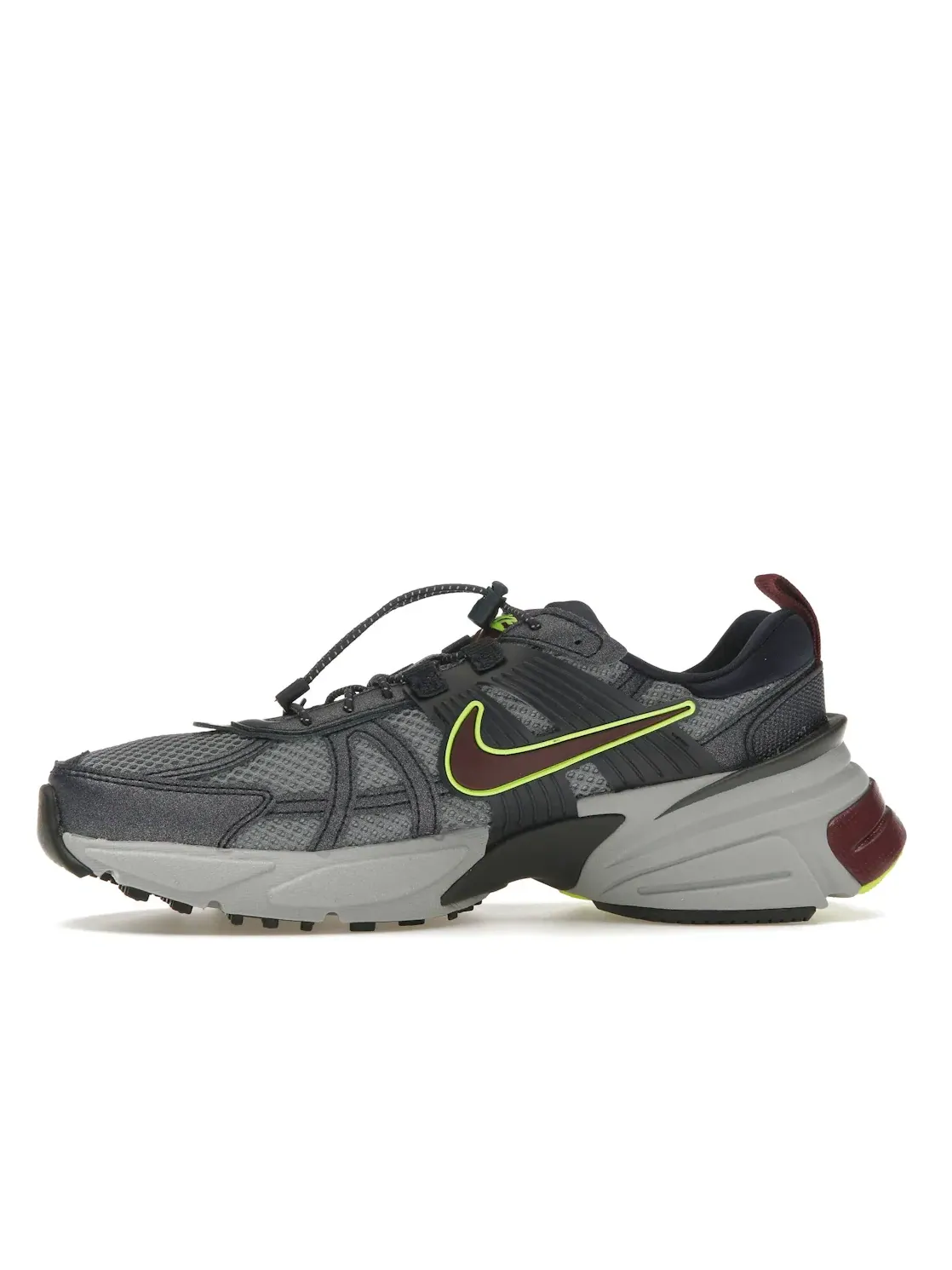 Женские кроссовки Lifestyle Nike V2K Run — изображение 3 из 4, бордовый