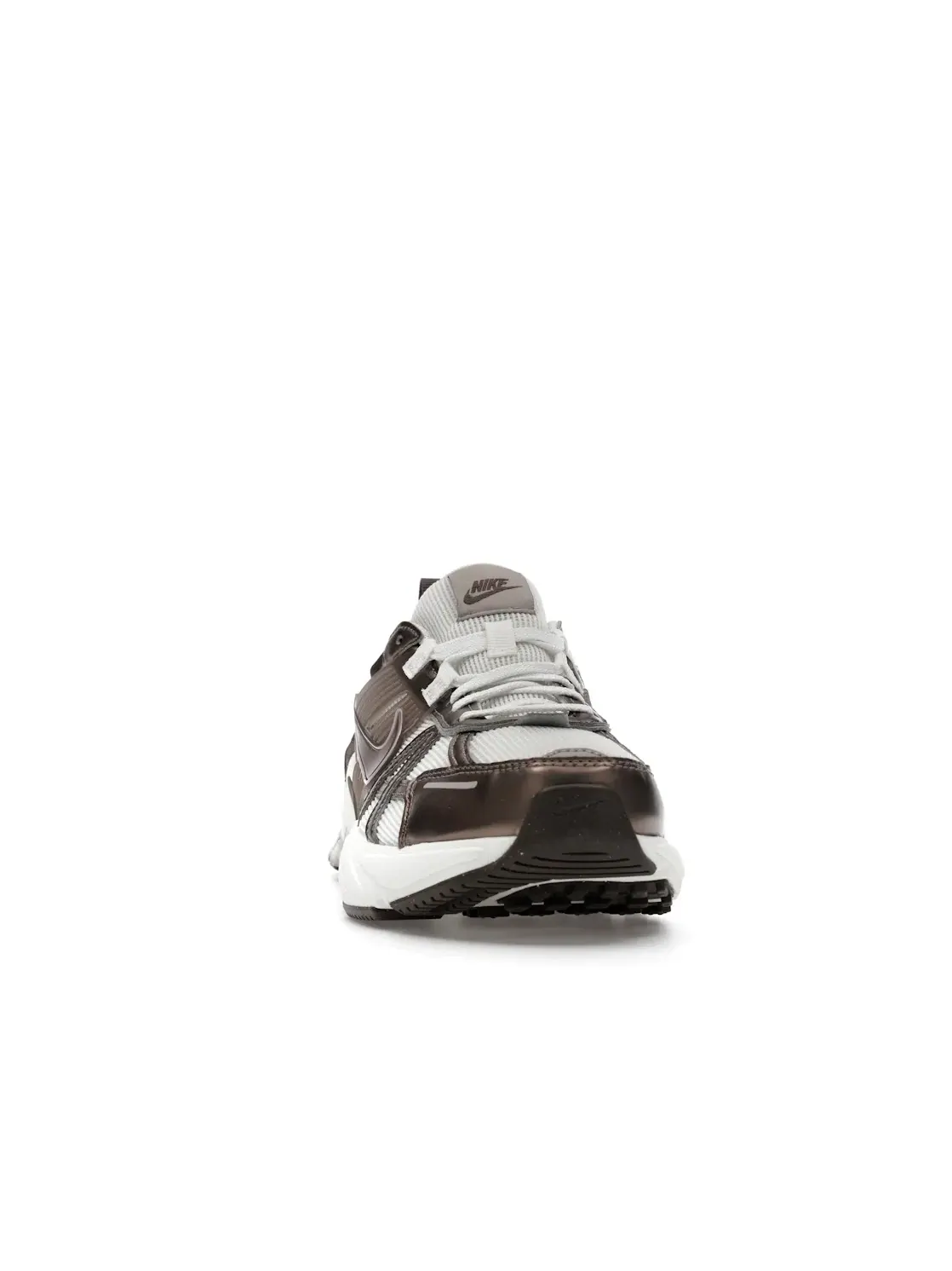 Женские кроссовки Lifestyle Nike V2K Run — изображение 2 из 4, коричневый/белый/серый