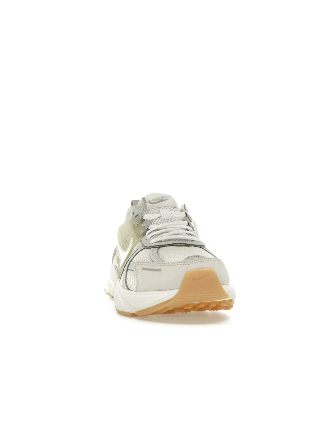 Женские кроссовки Lifestyle Nike V2K Run — изображение 2 из 4, светлый хаки серый белый
