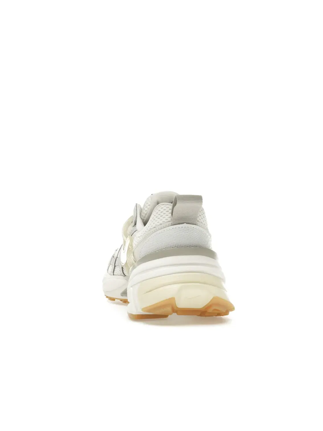 Женские кроссовки Lifestyle Nike V2K Run — изображение 4 из 4, светлый хаки серый белый
