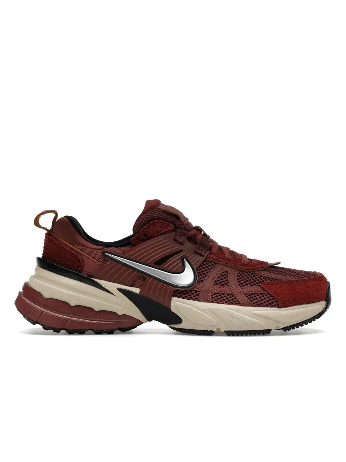 Женские кроссовки Lifestyle Nike V2K Run — изображение 1 из 4, красный/темный/черный